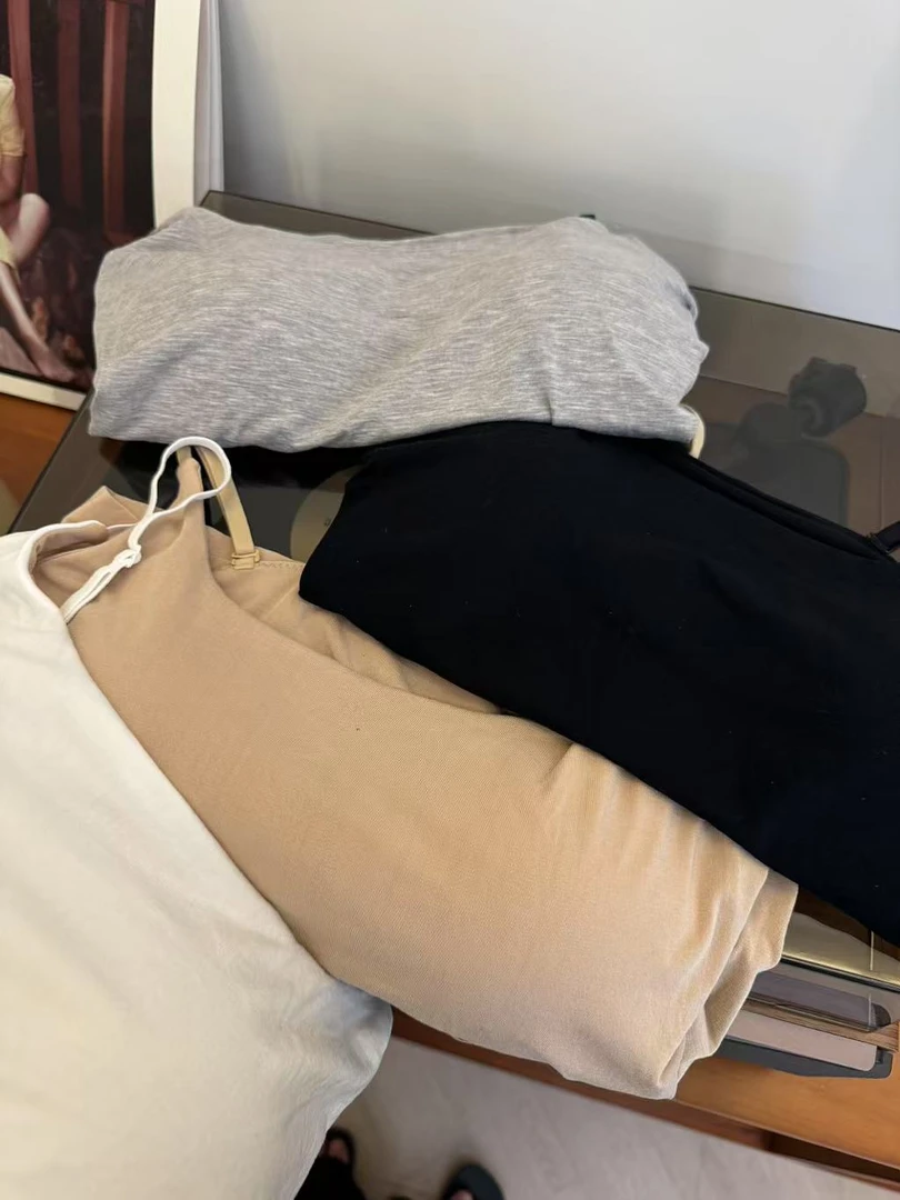 YOI MAGIS【山茶花】亲肤自带胸垫 夏季女士背心小吊带内搭