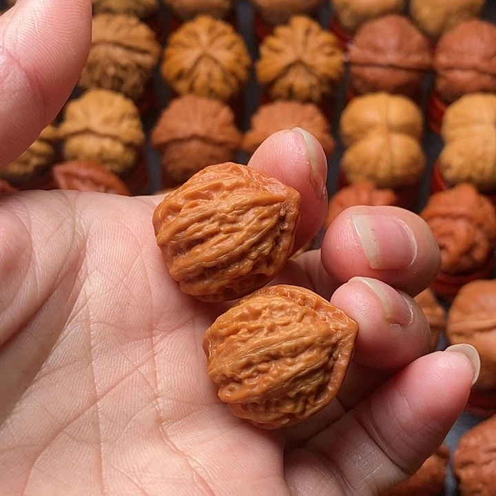 吊坠文玩核桃密纹