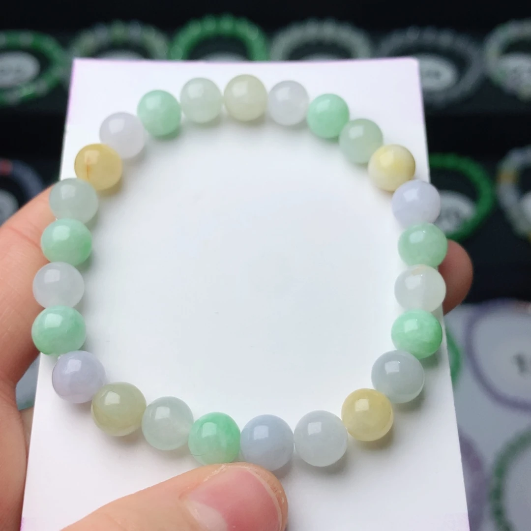 翡翠未镶嵌手链翡翠