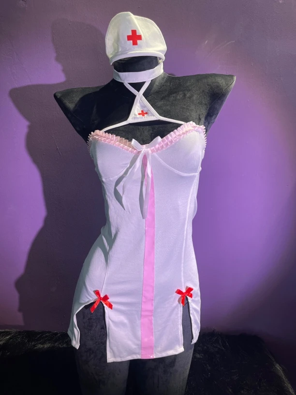 朦胧幻境｜纯欲吊带