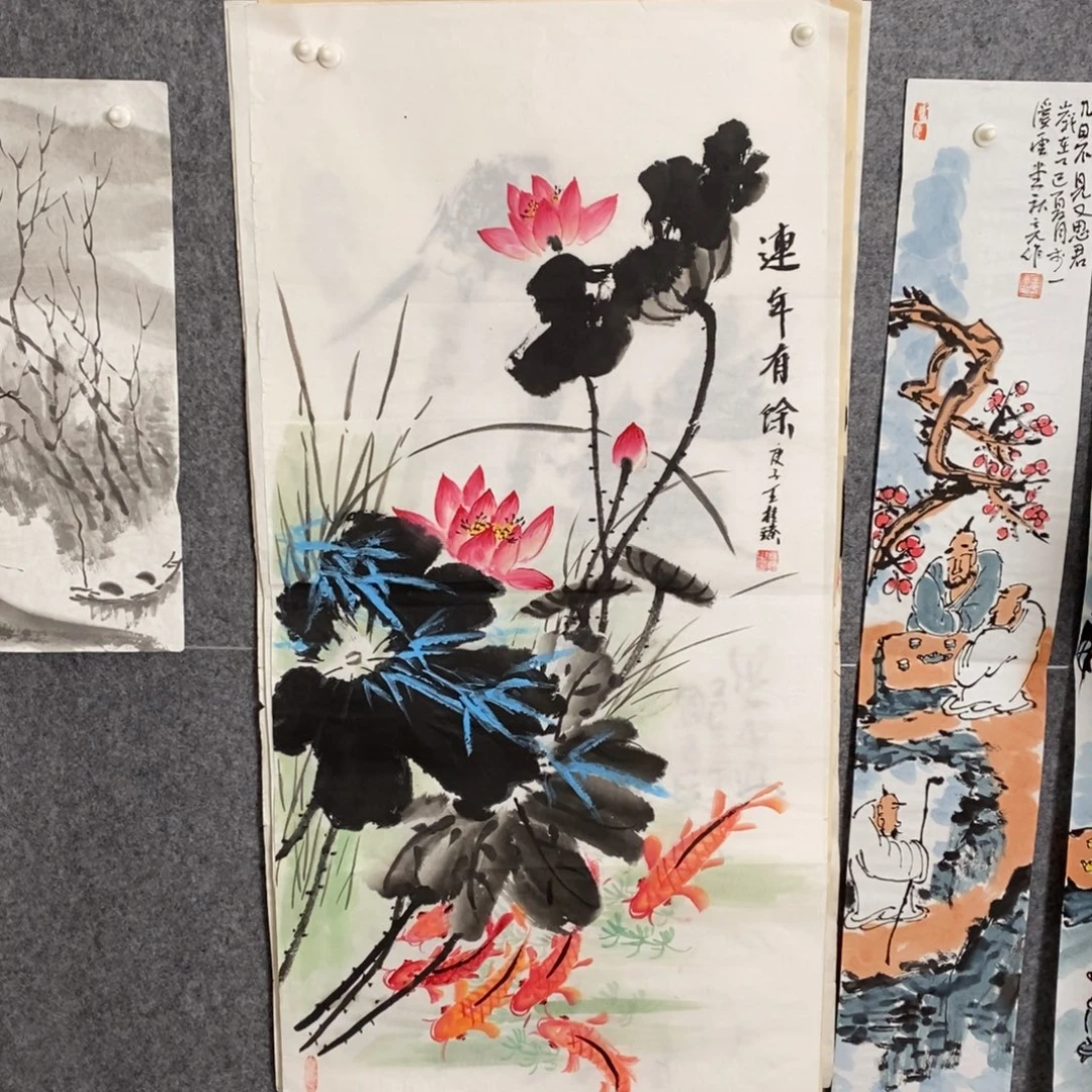 国画手写手绘国画作品106