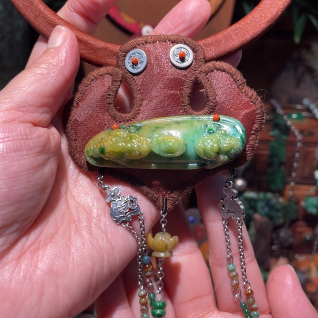 【闪购商品】颈饰未镶嵌翡翠