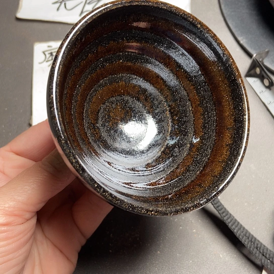 茶盏72 建窑建盏磨底微瑕