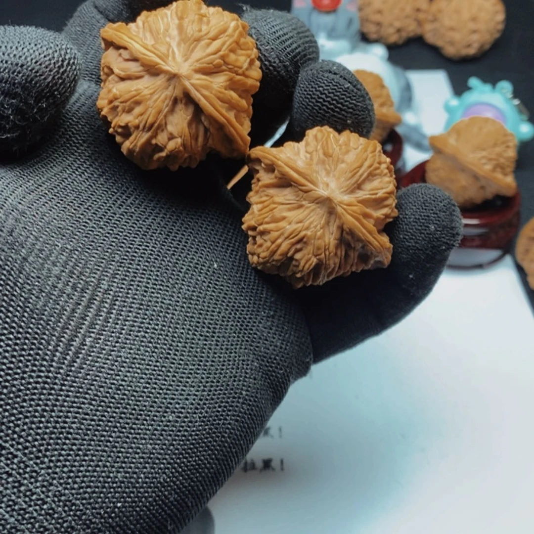 文玩核桃把件A2006磨盘39