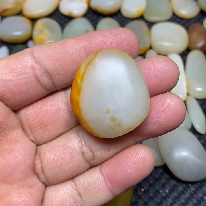 和田玉（白玉）珠宝奇石未镶嵌