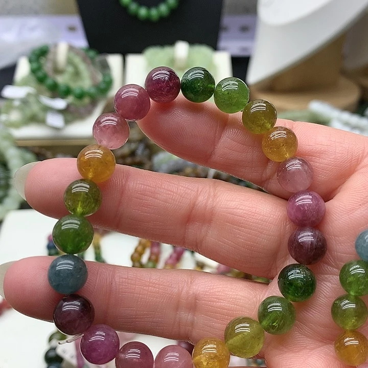 【闪购商品】碧玺手链未镶嵌8.5手链