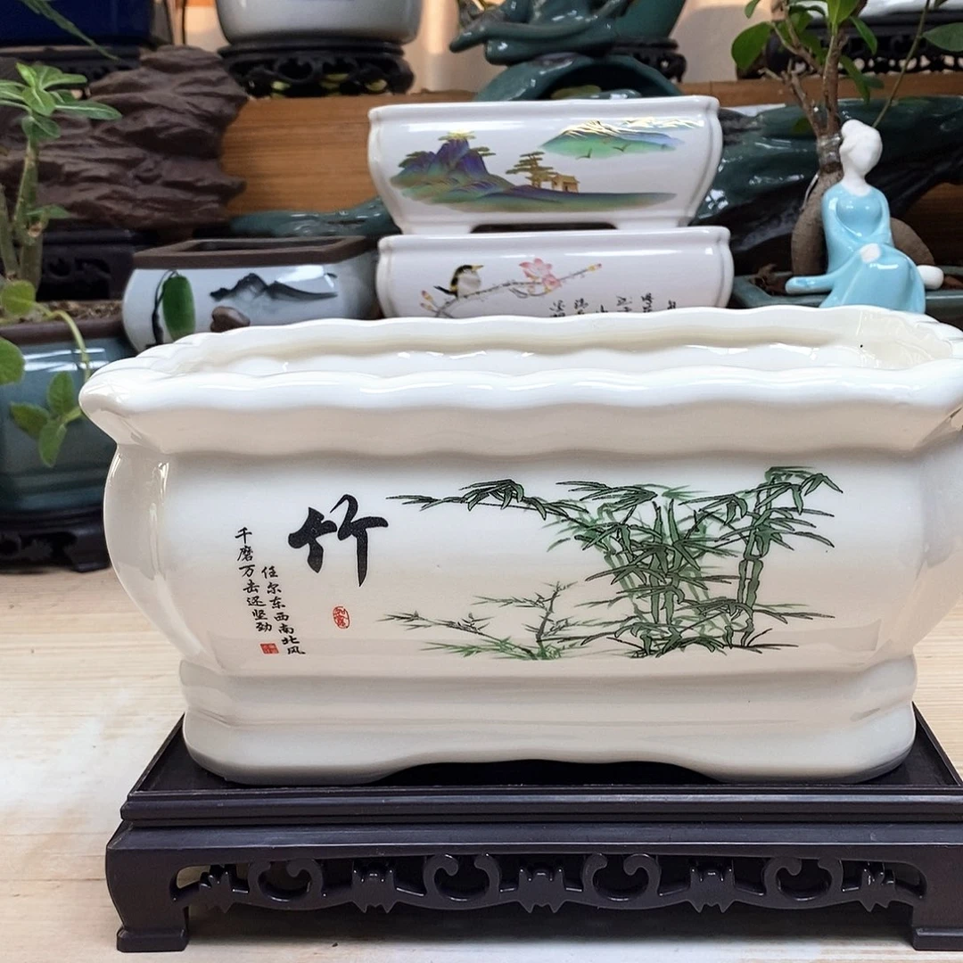 无花朵陶瓷艺术作品欣赏