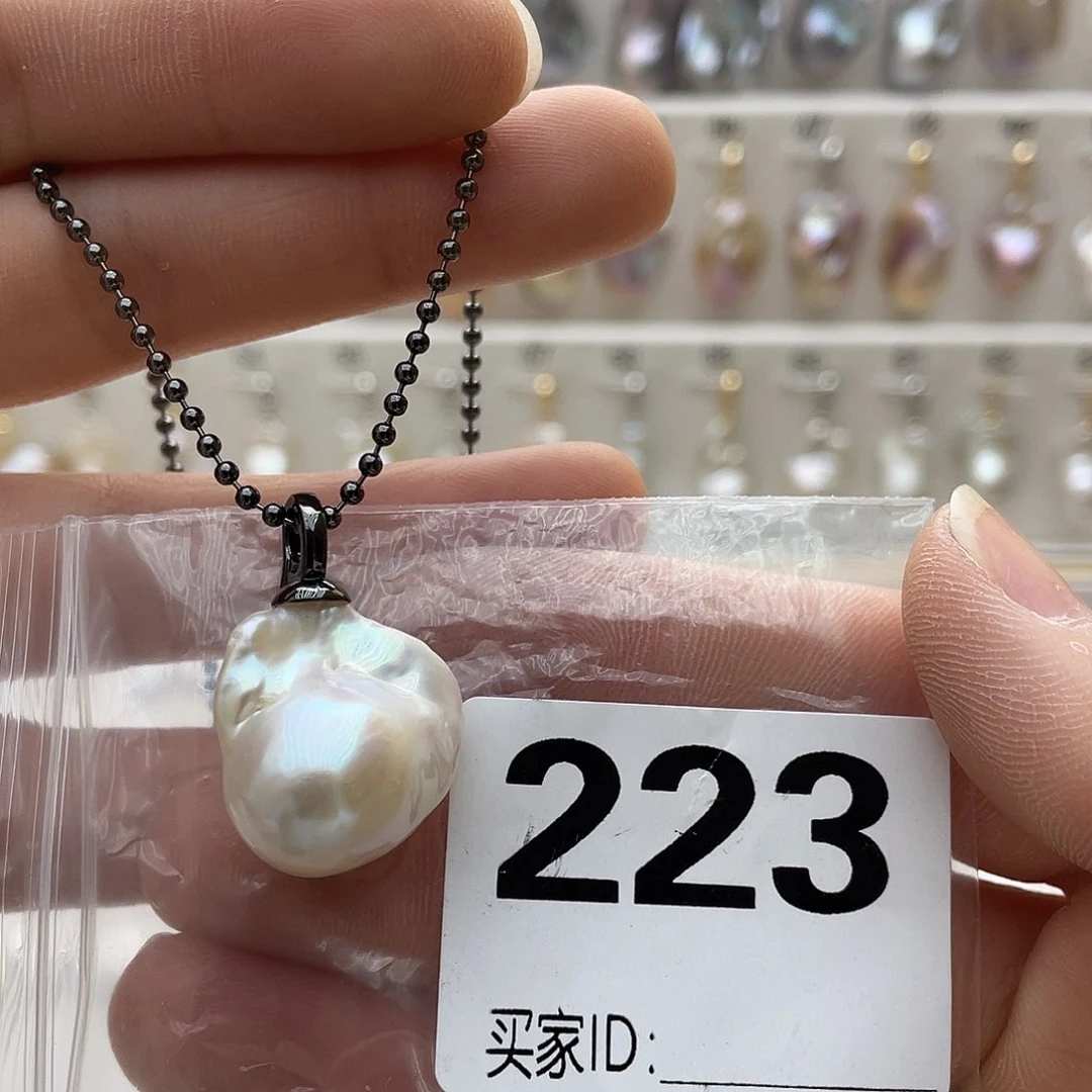 淡水珍珠颈饰未镶嵌