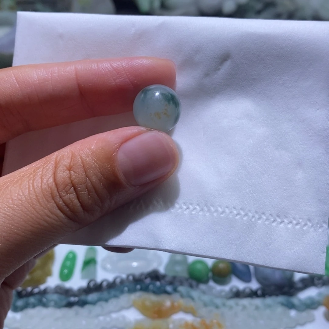 定制翡翠未镶嵌C****画毛货