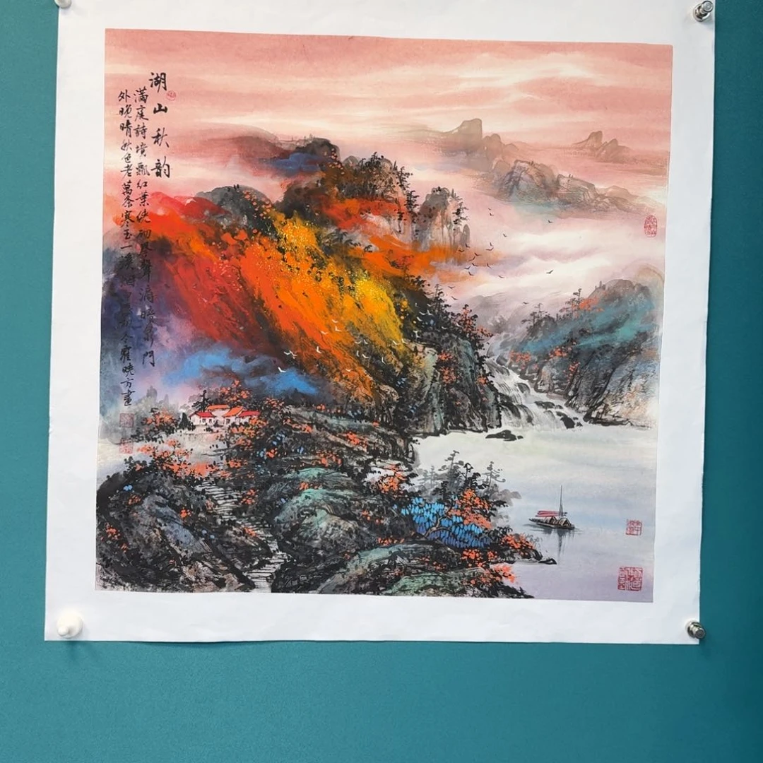国画霍晓方老师作品