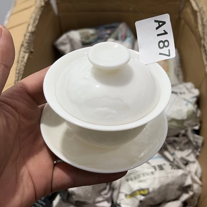 九***心茶具默认微瑕瓷器、茶具、壶、摆件，介意勿拍