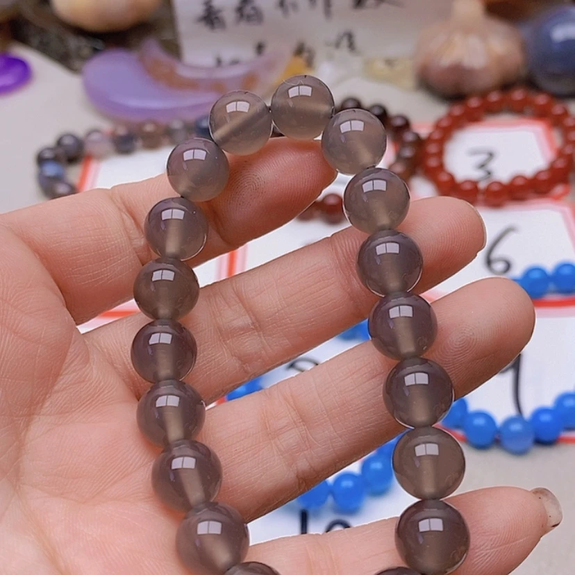 【闪购商品】未镶嵌玛瑙/玉髓珠宝半成品霞**舞