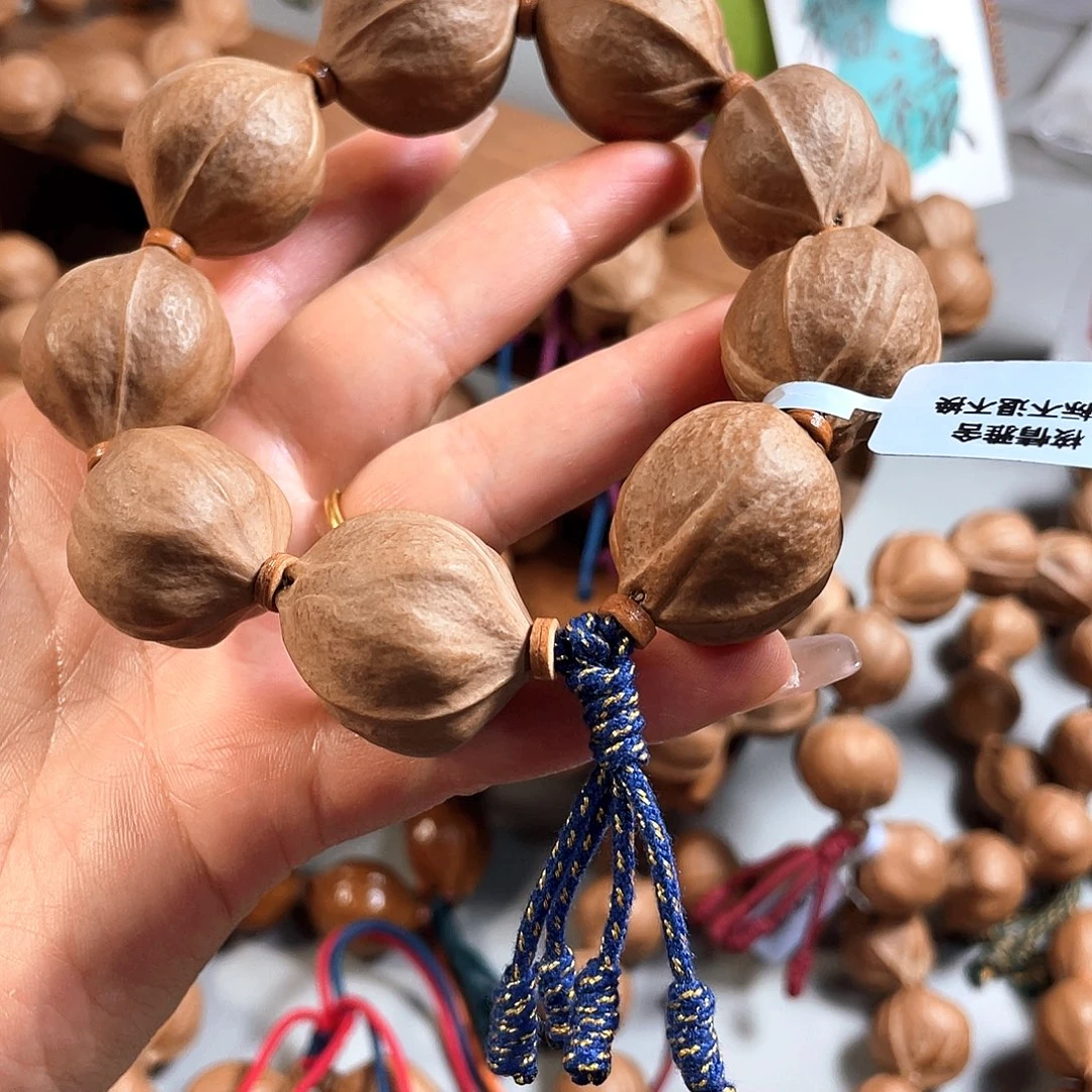 小***文橄榄核手串/手链24/28梅林铁核