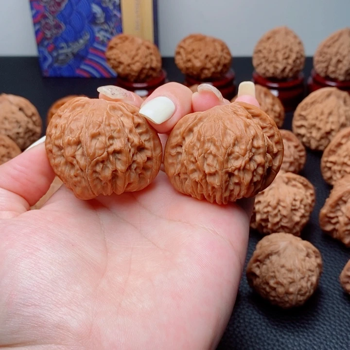 把件文玩核桃磨盘43