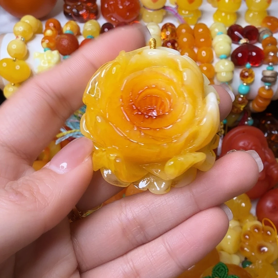 逝***春非金属花花单颗俏色