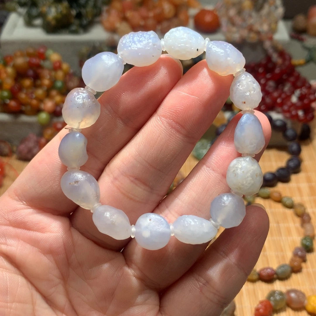 玛瑙/玉髓未镶嵌车挂