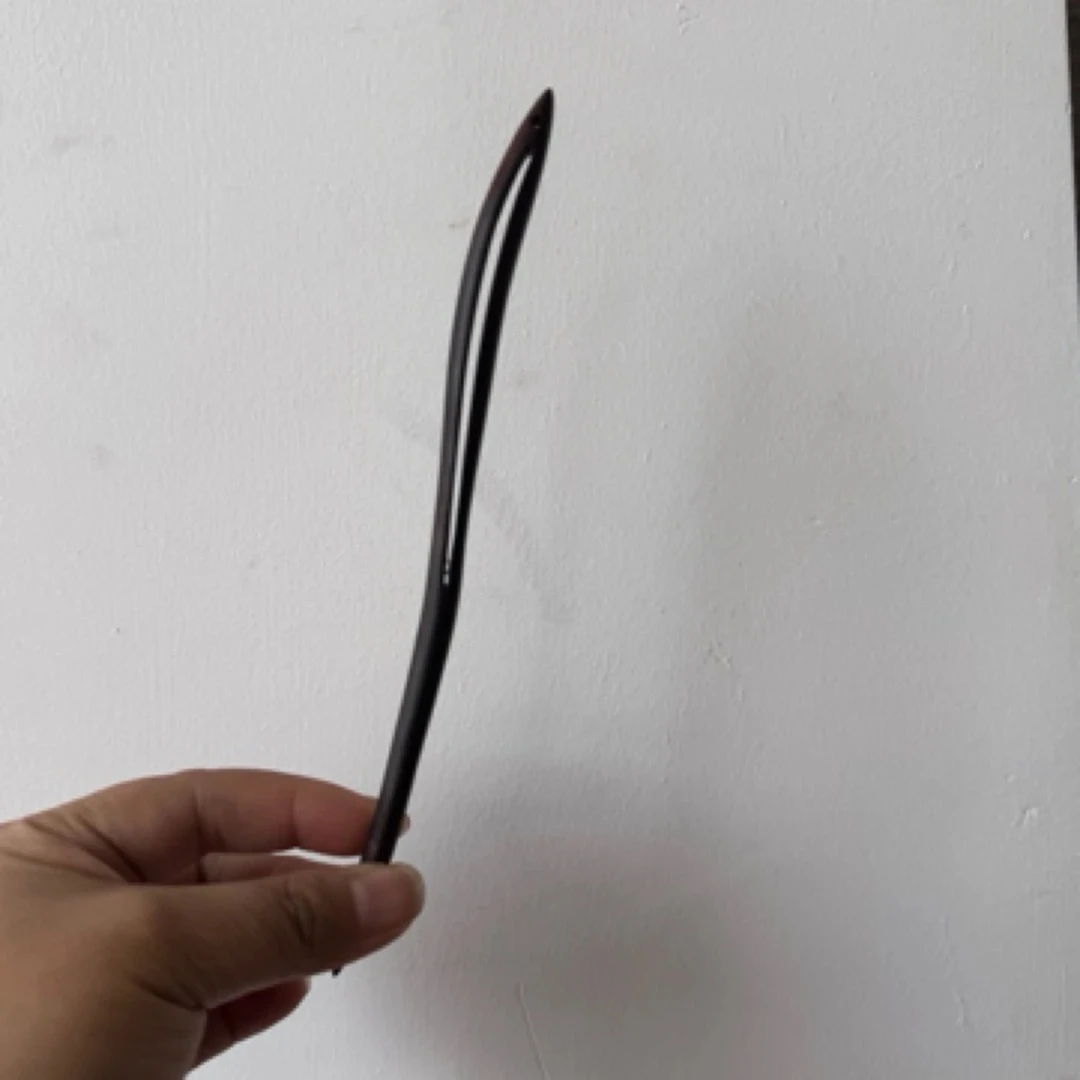 新中式醋酸U型发簪女丸子头盘发神器高级感头饰