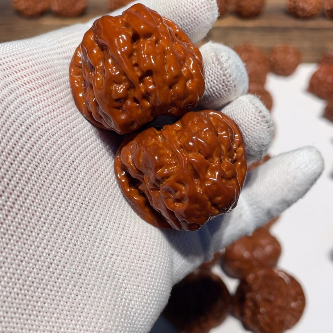 吊坠文玩核桃蛤蟆头02. WY#00#