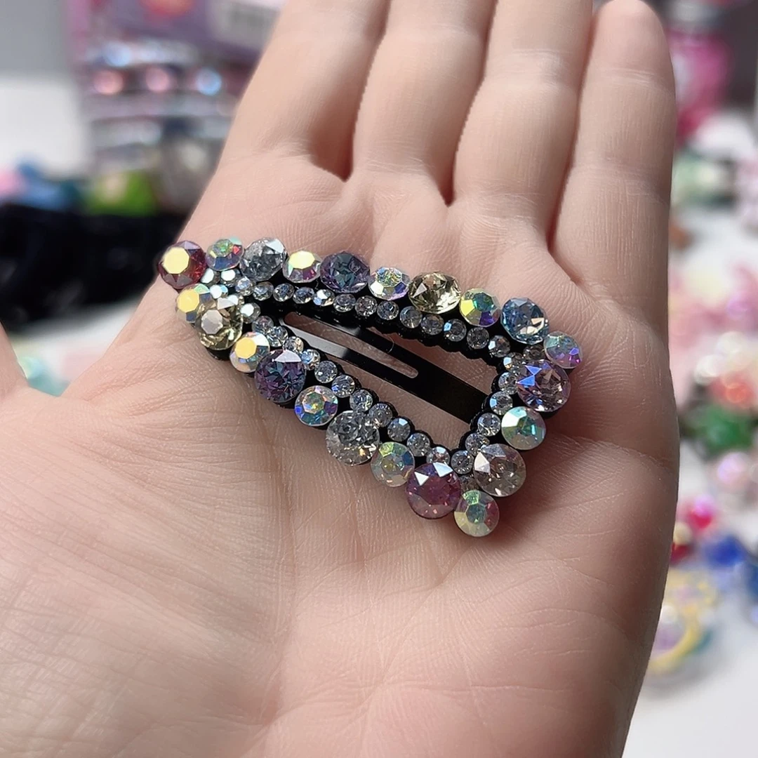 儿童三角拜拜闪钻