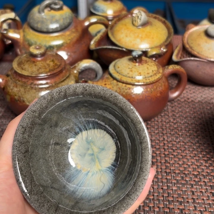 茶杯紫砂梅**客玉化将军