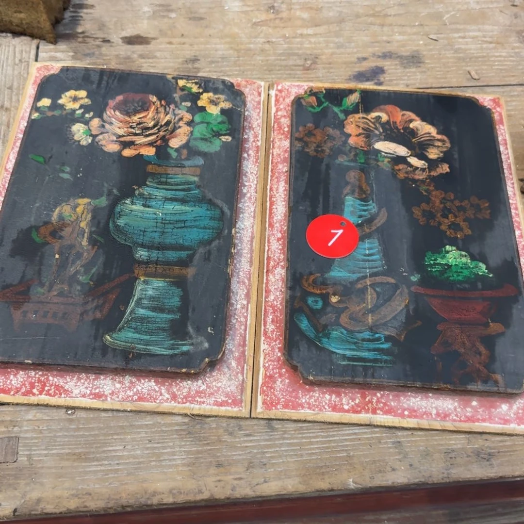 香榧木如*香樟木木雕摆件工艺品