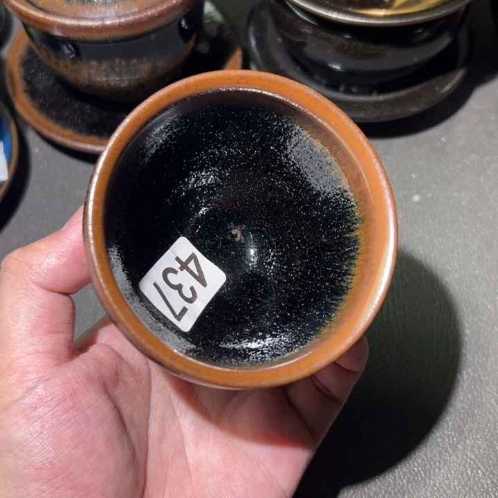 茶盏这个时候才开始准备
