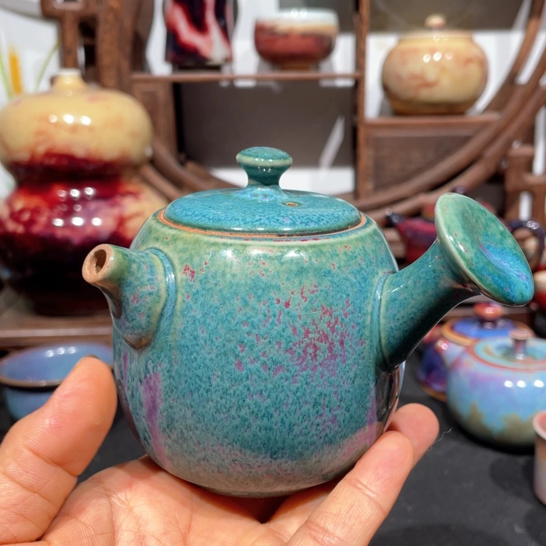 中国神后钧瓷茶器
