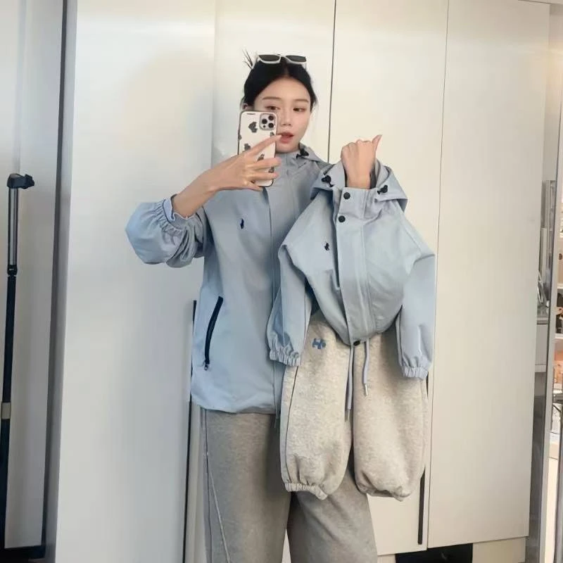 亲子款冲锋衣2025新款外套男孩户外服上衣童装春秋儿童春秋装外套