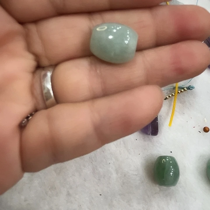 翡翠未镶嵌颈饰精工翡翠路路通