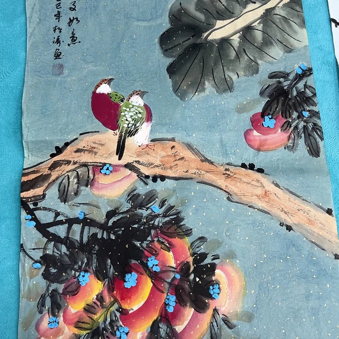 国画W精品国画精品作品