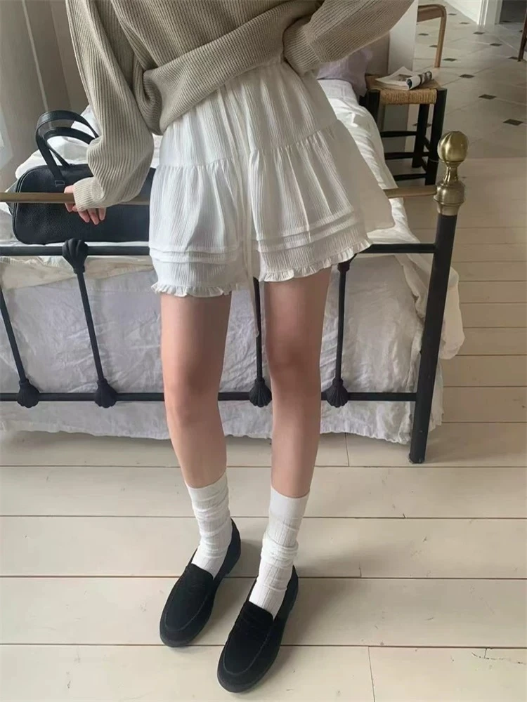 泡菜prettyyoungthing甜美百搭夏季半裙女