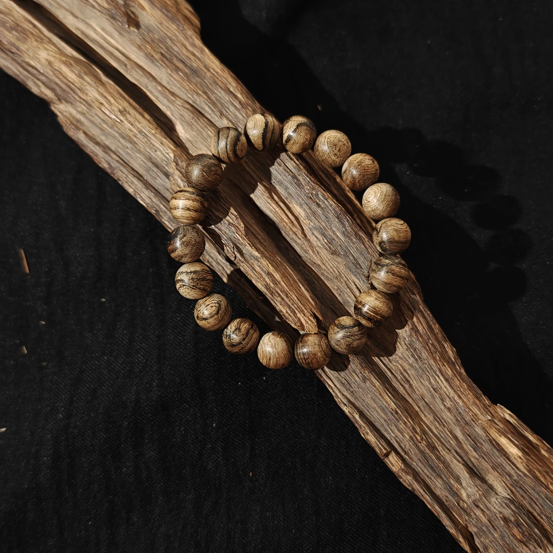 沉香【辣辣专属】DL0910【奢款】达达拉干正区10MM单圈手串