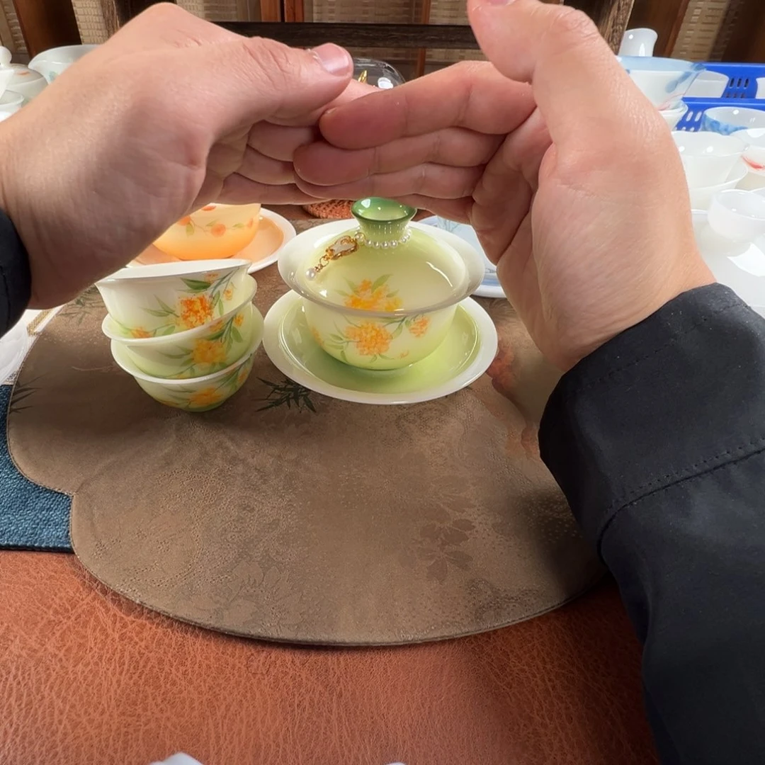 摆件陶璞玉瓷系列产品