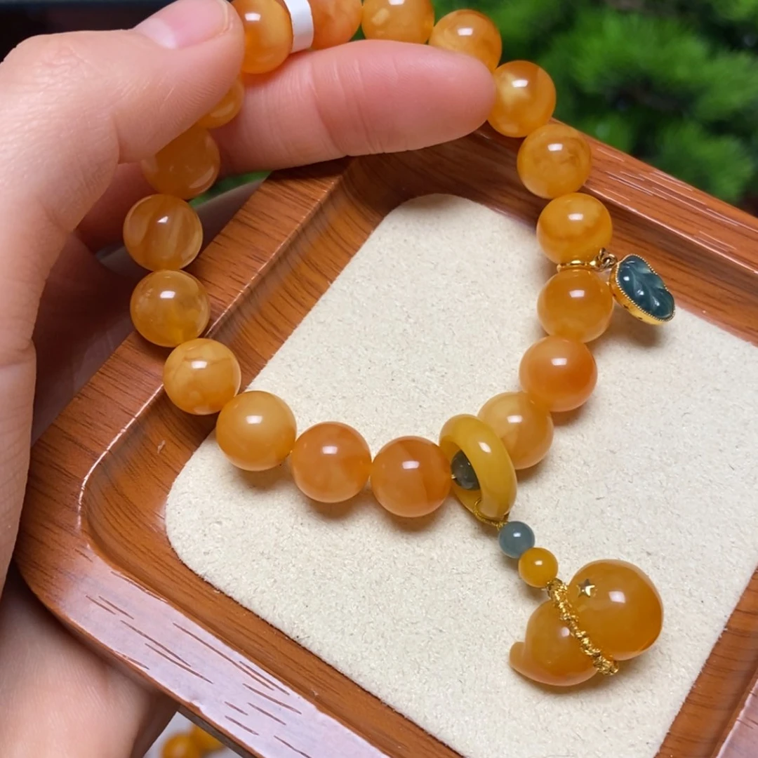 【闪购商品】手链蜜蜡未镶嵌手串