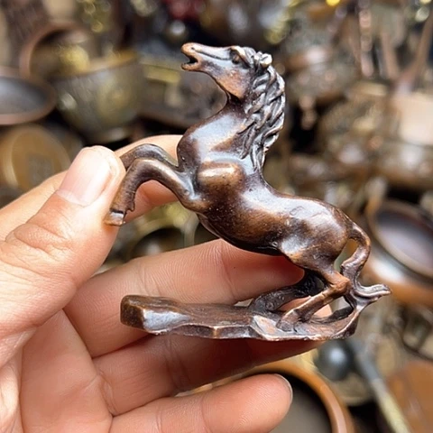 铜制文玩把玩物件