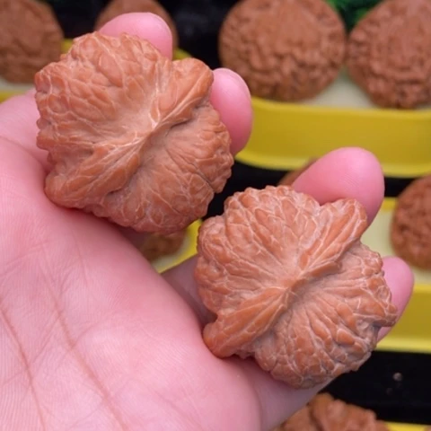 把件文玩核桃安*生血麒麟37全品