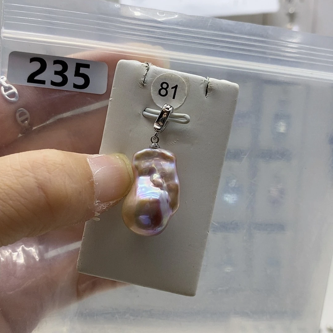 合金耳饰淡水珍珠