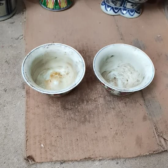 瓷片玩玩具枪毙吧热热的