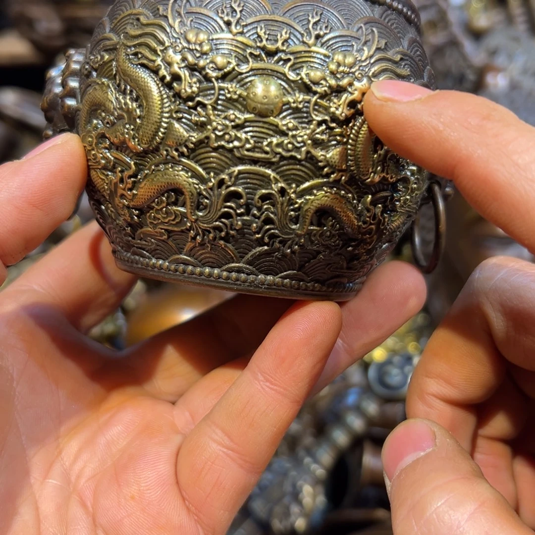 铜器摆件精工铜器