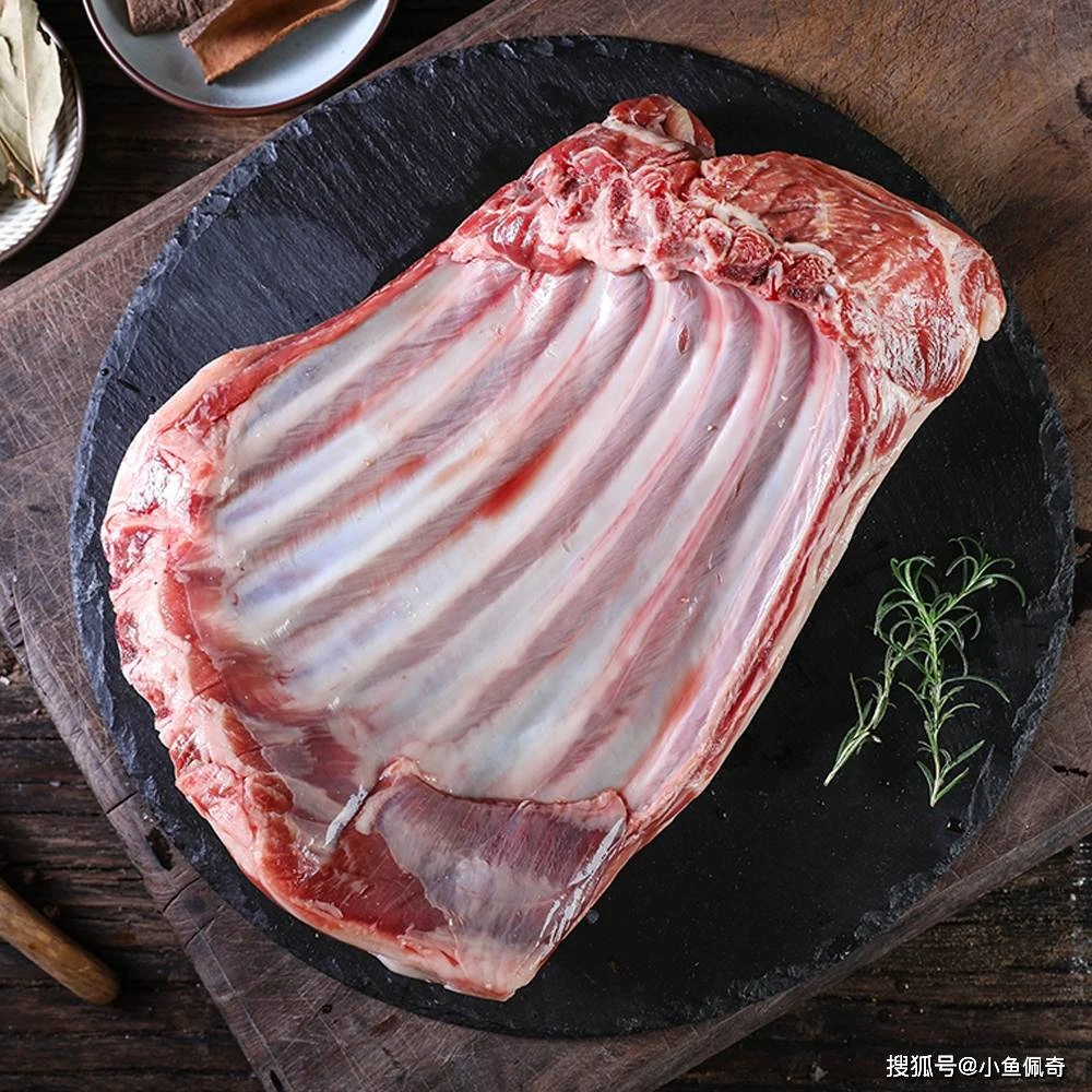 草原溜达羔羊排5斤 顺丰包邮