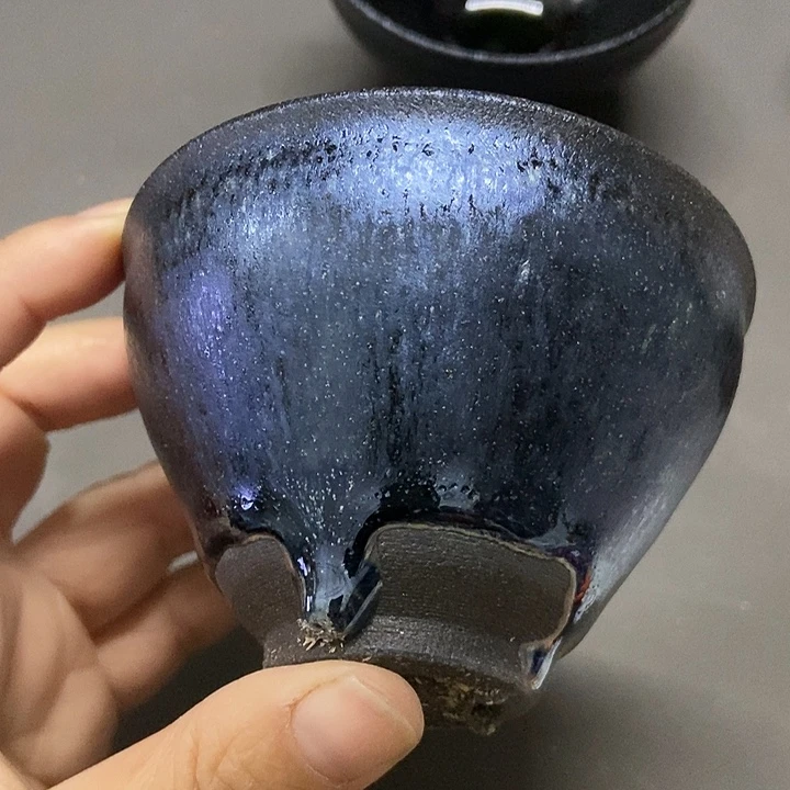 茶盏3 建窑建盏微瑕