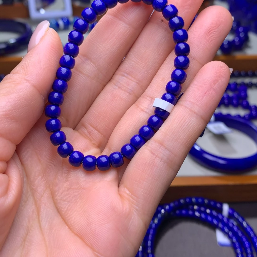 青金石手串未镶嵌s***n