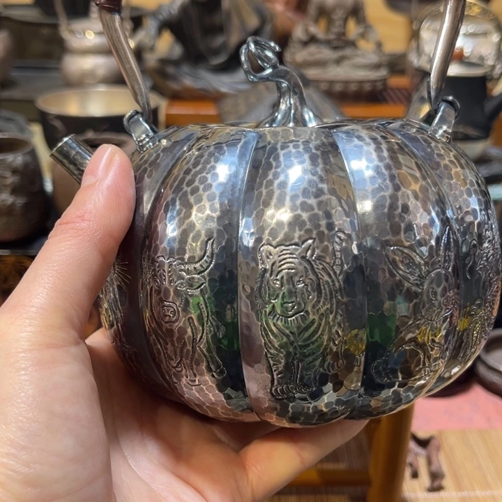 铜中古工艺品摆件