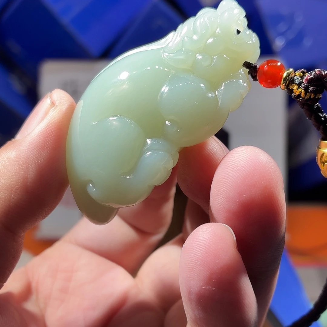 和田玉（糖玉）未镶嵌颈饰