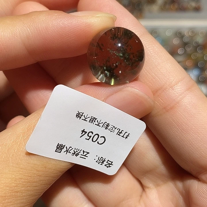 水晶珠宝半成品未镶嵌