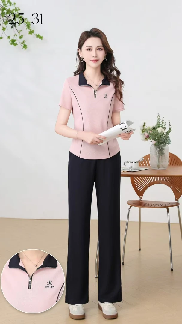 女款百搭休闲运动套装31 25-31款