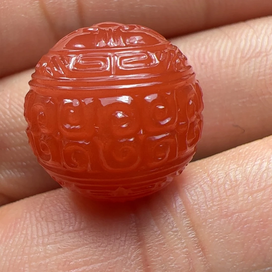 未镶嵌珠子南红玛瑙