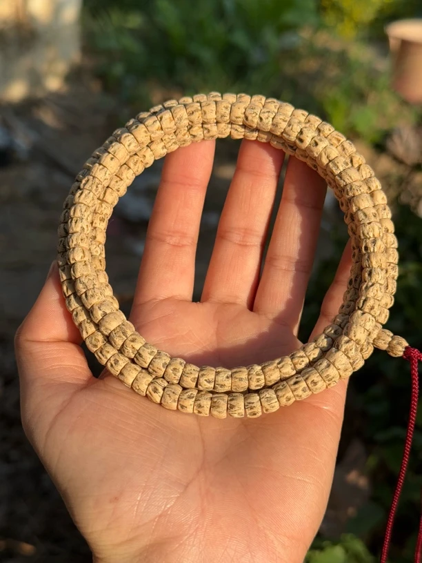 热振鬼脸百香籽108长串纯天然柏香