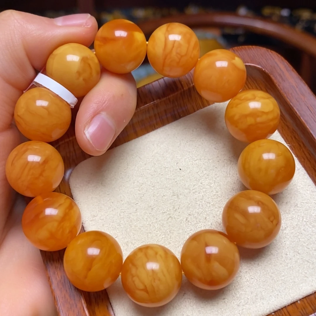 【闪购商品】蜜蜡手链未镶嵌手串