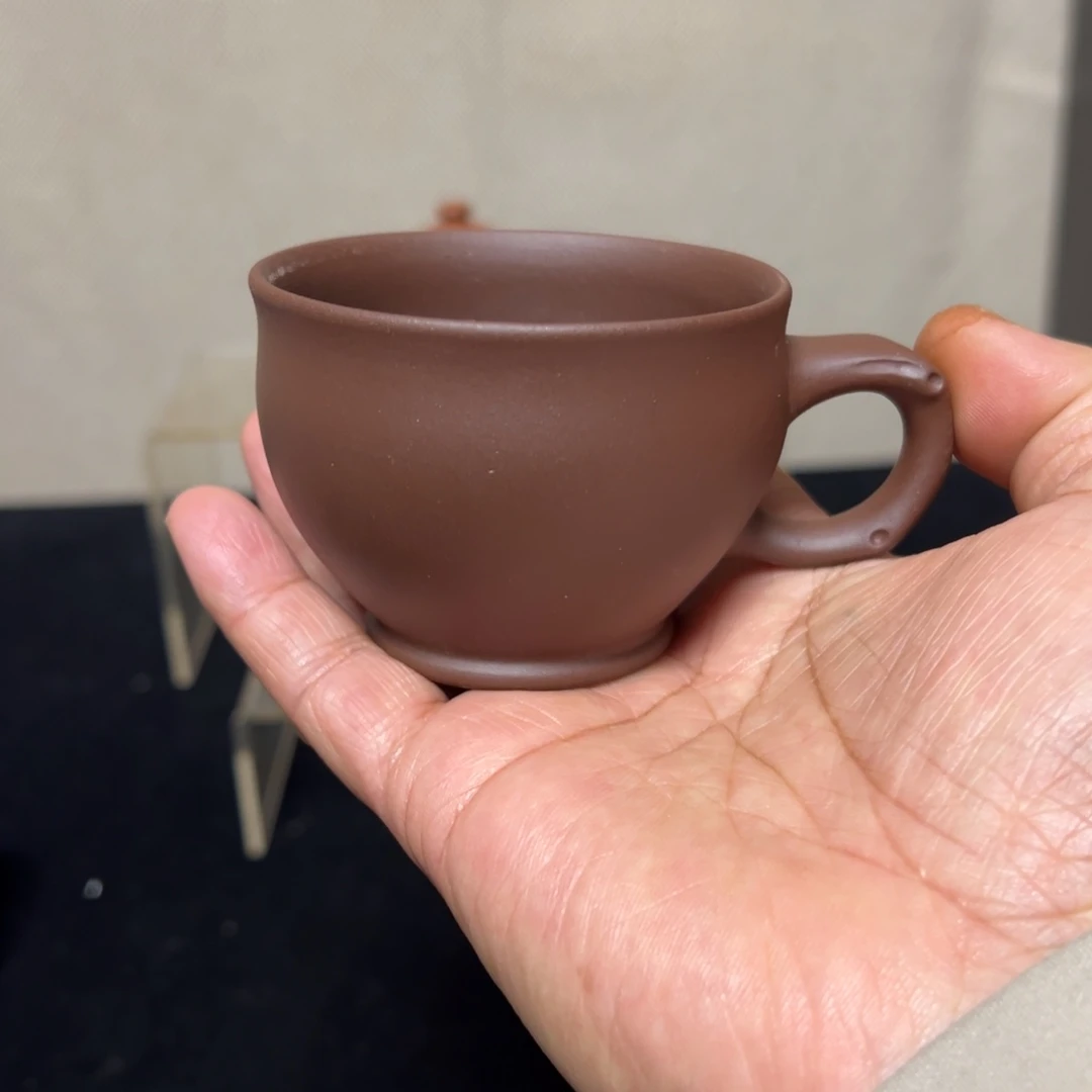 紫砂茶杯120cc一厂早期杯899